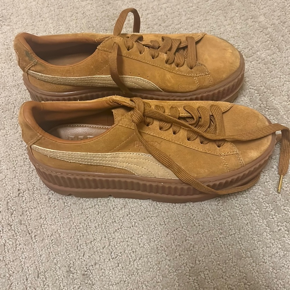Fenty pumas by Rihanna